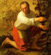 Jacob Gerritsz Cuyp The Grape Grower USA oil painting reproduction